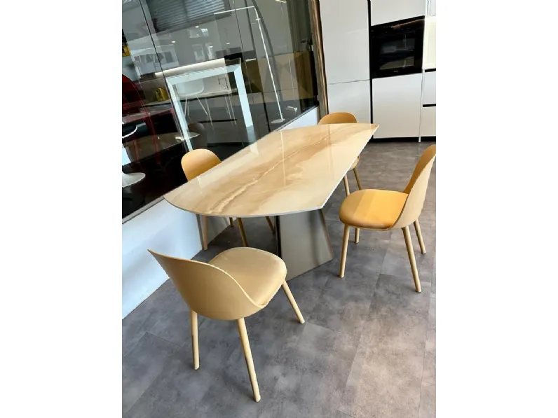 Sedia in plastica modello Santa cruz di Target point 