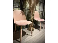 Sedia da cucina realizzata in tessuto Santa cruz di Target point 