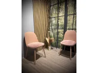 Sedia da cucina realizzata in tessuto Santa cruz di Target point 