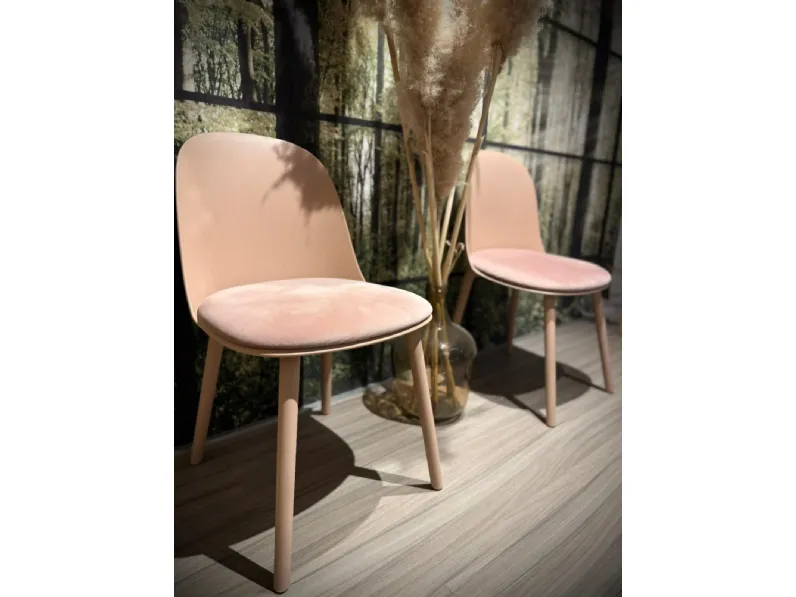 Sedia da cucina realizzata in tessuto Santa cruz di Target point 