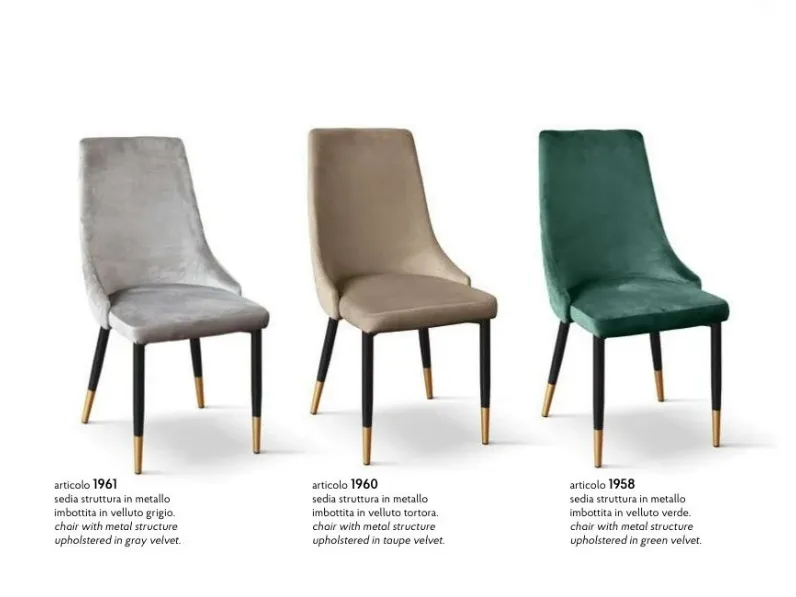 Sedia Sara Collezione esclusiva con uno sconto vantaggioso