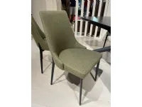 Sedia Sedia ambra Stones a prezzo ribassato