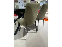 Sedia Sedia ambra Stones a prezzo ribassato
