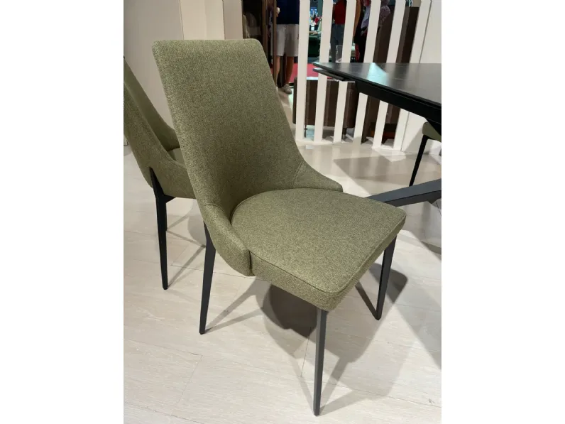 Sedia Sedia ambra Stones a prezzo ribassato