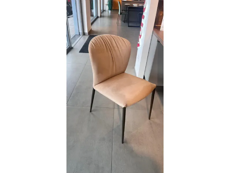 Sedia da soggiorno Sedia bontempi grace di Bontempi SCONTATA 33%