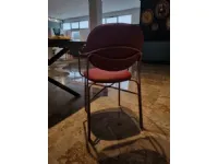 Sedia modello Sedia con braccioli bontempi dada da soggiorno di Bontempi -42%