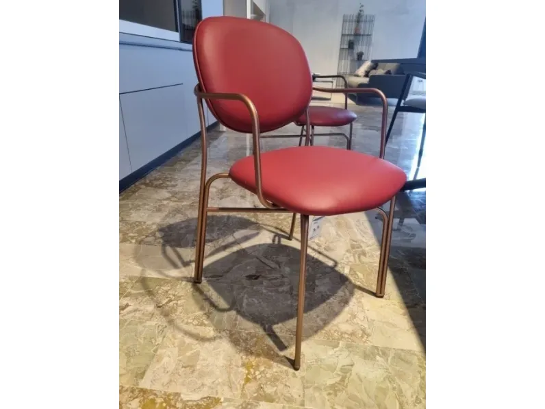 Sedia con braccioli bontempi dada Bontempi SCONTATA a PREZZI OUTLET