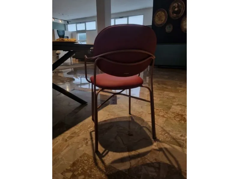 Sedia con braccioli bontempi dada Bontempi SCONTATA a PREZZI OUTLET