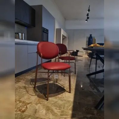 Sedia modello Sedia con braccioli bontempi dada da soggiorno di Bontempi -42%