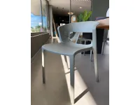 Sedia Sedia kikka one salvia di Kastel in OFFERTA OUTLET -16%