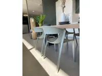 Sedia Sedia kikka one salvia di Kastel in OFFERTA OUTLET -16%