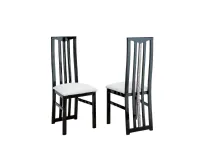 Sedia Sedia mod.cromo Artigianale SCONTATA a PREZZI OUTLET