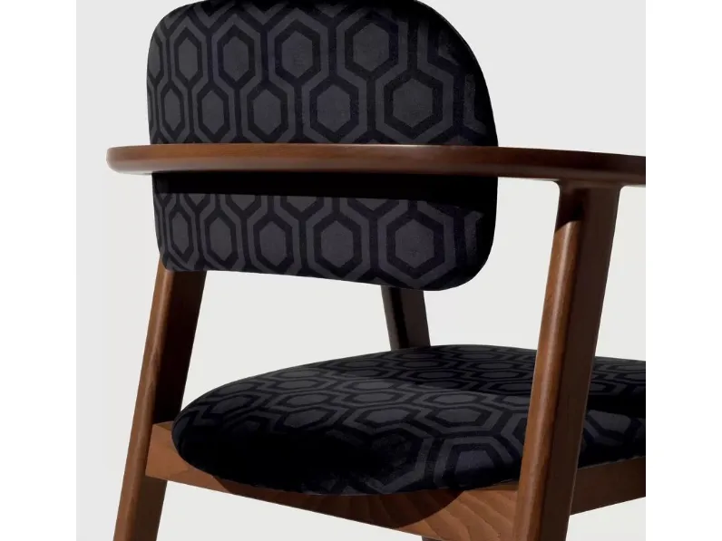 Sedia modello Sedia montecarlo pelle  da soggiorno di Md work -45%