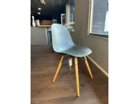 Sedia in plastica con schienale alto Sedia mood in offerta