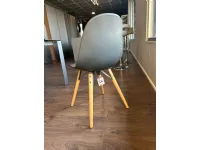 Sedia in plastica con schienale alto Sedia mood in offerta