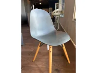 Sedia in plastica con schienale alto Sedia mood in offerta