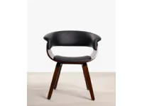 Sedia di A&c modello Sedia myhome legno beckett da soggiorno in offerta -30%
