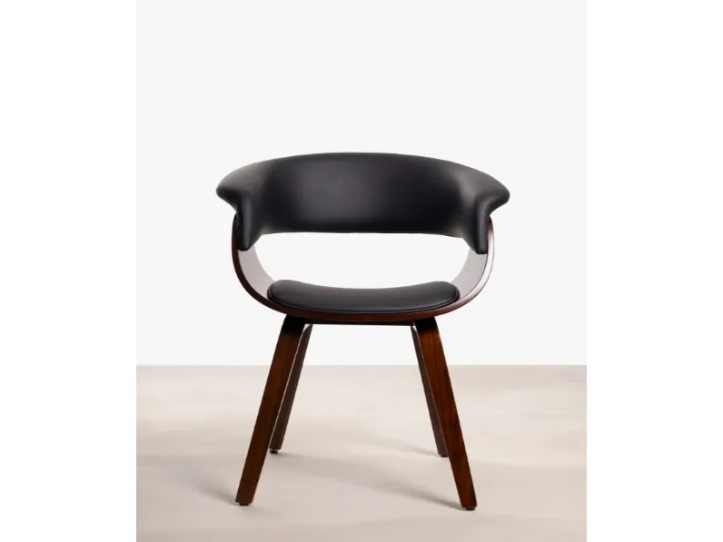 Sedia di A&c modello Sedia myhome legno beckett da soggiorno in offerta -30%