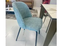 Sedia Sedia orange in tessuto Zamagna a prezzo scontato