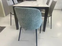 Sedia Sedia orange in tessuto Zamagna a prezzo scontato