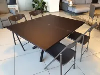 Sedia da soggiorno Sedia pieghevole plio di Ozzio SCONTATA 31%