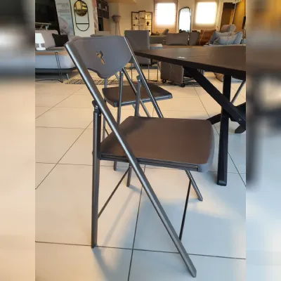 Sedia modello Sedia pieghevole plio a marchio Ozzio scontata del 31%