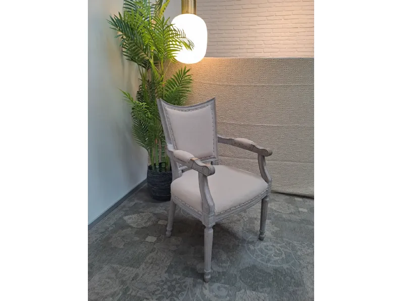 Sedia Sedia poltrona dialma brown legno di Dialma brown in OFFERTA OUTLET -57%