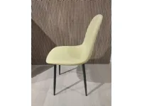 Sedia fissa Sedia raissa di Domus mobili a prezzo scontato