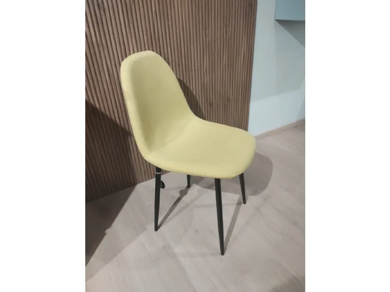 Sedia fissa Sedia raissa di Domus mobili a prezzo scontato