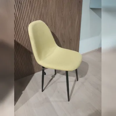 Sedia modello Sedia raissa a marchio Domus mobili scontata del 50%