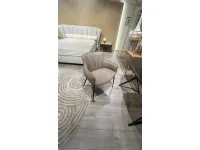 Sedia poltroncina Sedia rhonda di Cattelan italia in Offerta Outlet