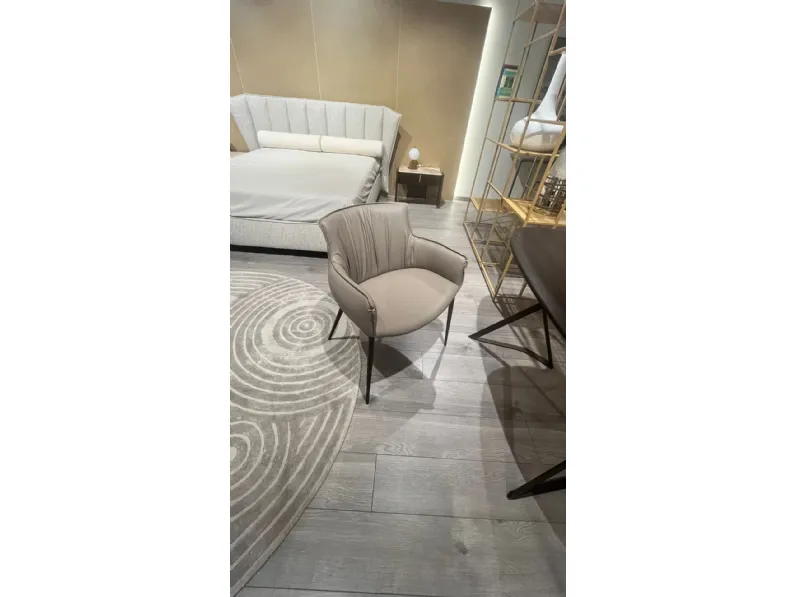Sedia poltroncina Sedia rhonda di Cattelan italia in Offerta Outlet