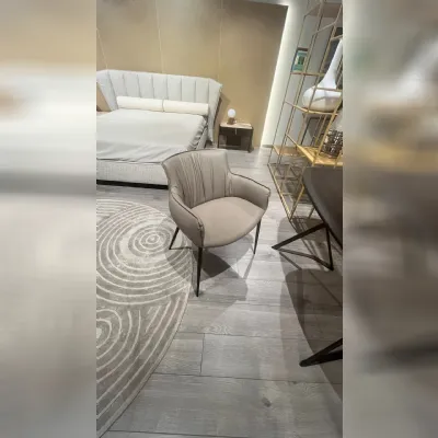 Sedia poltroncina Sedia rhonda di Cattelan italia in Offerta Outlet