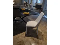 Sedia di Zamagna modello Sedia senza braccioli zamagna pence da soggiorno in offerta -50%