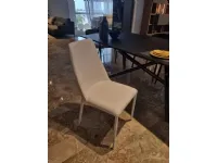 Sedia di Zamagna modello Sedia senza braccioli zamagna pence da soggiorno in offerta -50%