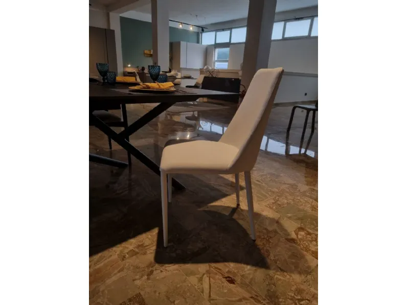 Sedia di Zamagna modello Sedia senza braccioli zamagna pence da soggiorno in offerta -50%