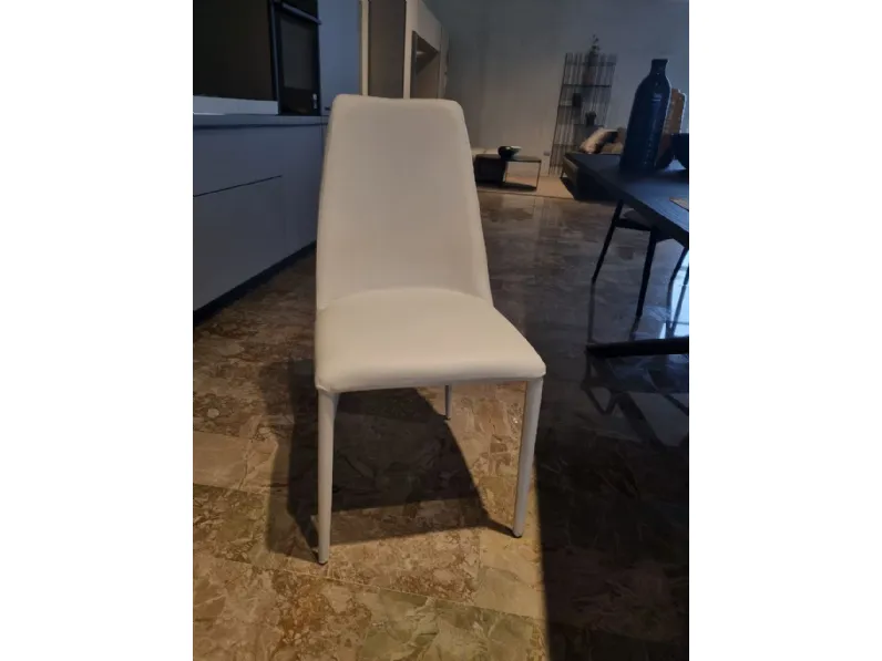 Sedia di Zamagna modello Sedia senza braccioli zamagna pence da soggiorno in offerta -50%
