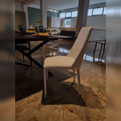 Sedia di Zamagna modello Sedia senza braccioli zamagna pence da soggiorno in offerta -50%