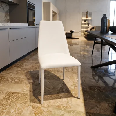 Sedia di Zamagna modello Sedia senza braccioli zamagna pence da soggiorno in offerta -50%