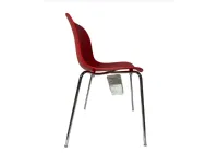 Sedia senza braccioli Sedia troy chair rossa  magis di Magis a prezzo Outlet