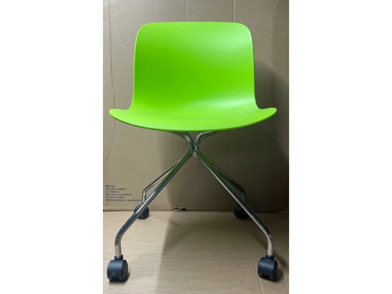 Sedia Magis Sedia troy con ruote magis a PREZZO OUTLET