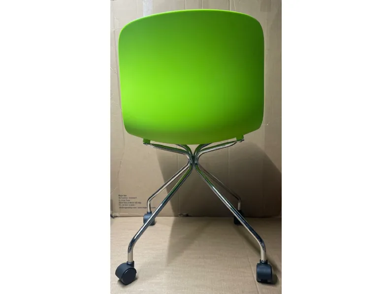 Sedia Magis Sedia troy con ruote magis a PREZZO OUTLET