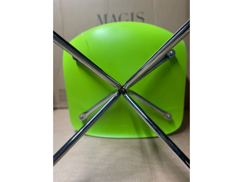 Sedia Magis Sedia troy con ruote magis a PREZZO OUTLET