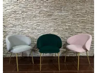 Sedia da soggiorno Sedia tuka connubia calligaris  Connubia a prezzo scontato 