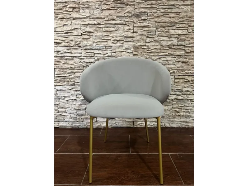 Sedia da soggiorno Sedia tuka connubia calligaris  Connubia a prezzo scontato 