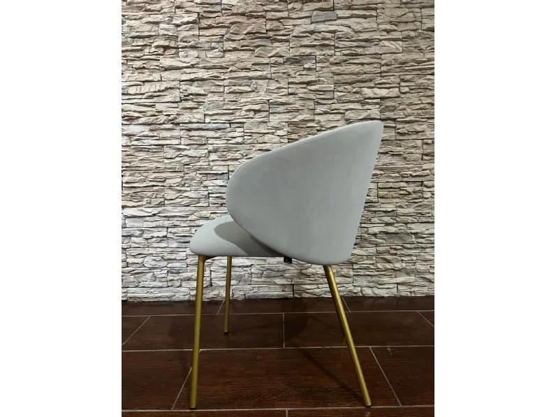 Sedia da soggiorno Sedia tuka connubia calligaris  Connubia a prezzo scontato 