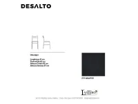 Sedia modello Sedia ultralight desalto fissa di Desalto 
