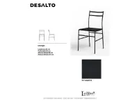 Sedia fissa modello Sedia ultralight desalto a prezzo riservato 