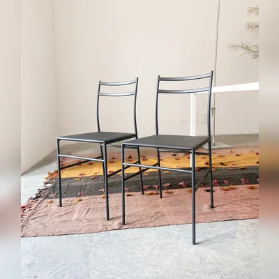 Sedia da cucina realizzata in metallo Sedia ultralight desalto di Desalto 