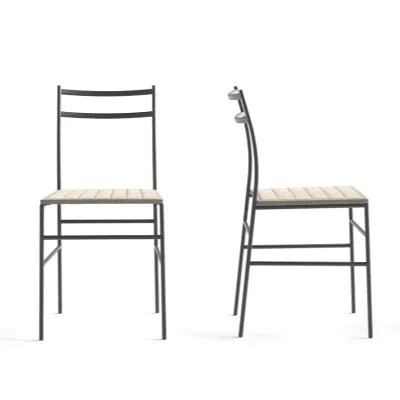 Sedia modello Sedia ultralight desalto fissa di Desalto 